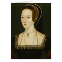Anne Boleyn Card