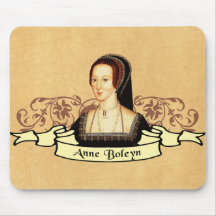 Anne Boleyn Classic Mouse Pads