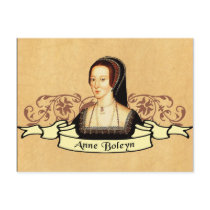 Anne Boleyn Classic Post Cards