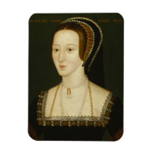 Anne Boleyn Flexible Magnets