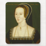 Anne Boleyn Second Wife of Henry VIII Portrait Mouse Pads