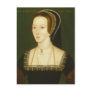 Anne Boleyn Second Wife of Henry VIII Portrait Post Card