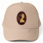 Anne Boleyn - Woman Cap Mesh Hats