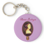 Anne Boleyn - Woman Keychain