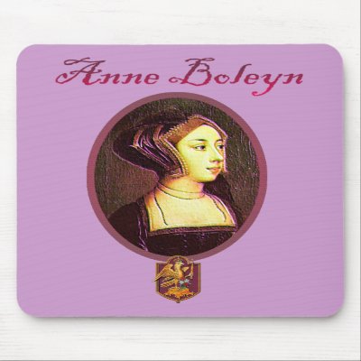 Anne Boleyn - Woman Mousepad by Jaenne