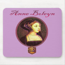 Anne Boleyn - Woman Mousepad