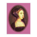 Anne Boleyn - Woman Postcard