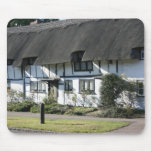 Anne Boleyn's cottages at Wendover, UK mousepads