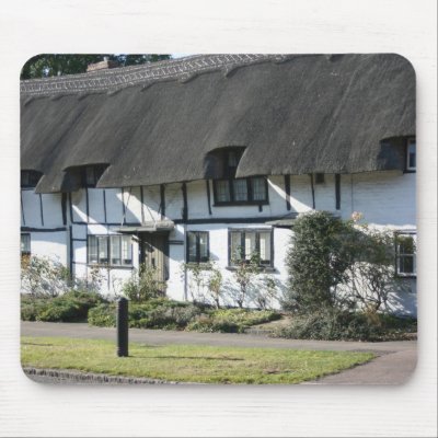Anne Boleyn's cottages at Wendover, UK Mouse Pad by photoslot