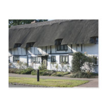 Anne Boleyn's cottages at Wendover, UK Post Card