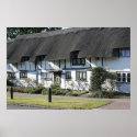 Anne Boleyn's cottages at Wendover, UK posters