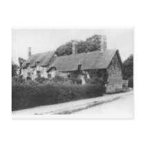 Anne Hathaway's cottage Postcard