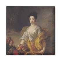 Anne-Marie de Bosmelet, Duchess of La Force Fridge Magnet