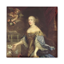 Anne-Marie d'Orleans  Duchess of Montpensier Refrigerator Magnet