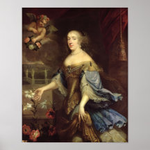 Anne-Marie d'Orleans  Duchess of Montpensier Posters