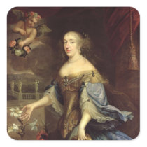 Anne-Marie d'Orleans  Duchess of Montpensier Stickers