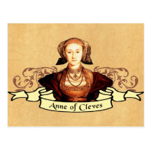 Anne of Cleves Classic Post Card