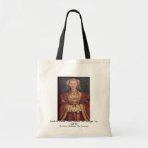 Anne Of Cleves. Hans Holbein The Younger Bags