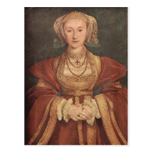 Anne of Cleves Postcard