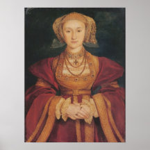 Anne of Cleves Print