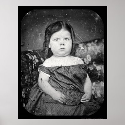 Anne Roberts Daguerreotype 1857 Print by lc_prints