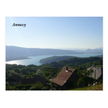 Annecy - carte postale