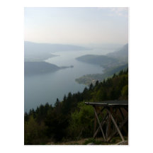 Annecy : le lac - cartes postales