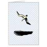 Annie Albatross Greeting Card