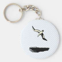 Annie Albatross Keychains