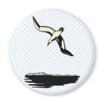 Annie Albatross Refrigerator Magnet