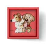 Annie and Hunter Pins
