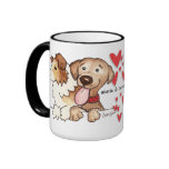 Annie and Hunter Watercolor Coffee Mugs