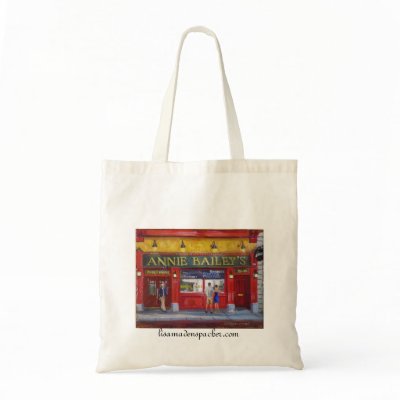 Annie Baileys Bistro Series Tote Bag by lisamadenspacher