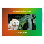 Annie & Butterfly Greeting Cards