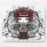 Annie Gothic Victorian Fae Mousepad