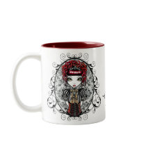 Annie Gothic Victorian Fae Mug