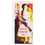 Annie Oakley 2012 Calendar Bookmark Rack Card