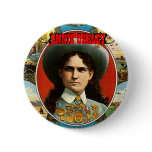 Annie Oakley - Button
