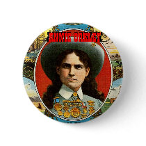 Annie Oakley - Button