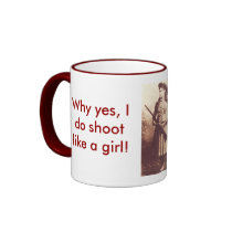 Annie Oakley Mug