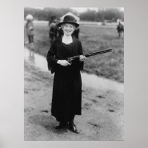 Annie Oakley Portrait