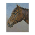 Annie Oil Figurative Painting Post Card