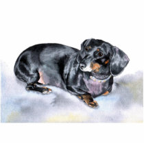 Annie the Dachshund Sculpture photo sculptures