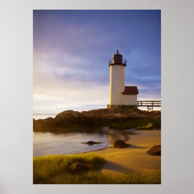 Annisquam Light Print by elyssa444