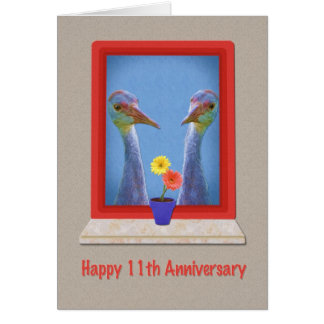 11th Wedding Anniversary Gifts - Shirts, Posters, Art, & more Gift ...