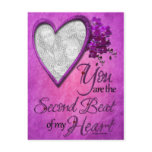 Anniversary - 2nd Beat of My Heart Postcard