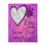 Anniversary - 2nd Beat of My Heart Postcard