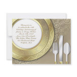 Anniversary / Dinner Invitation