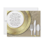 Anniversary / Dinner Invitation