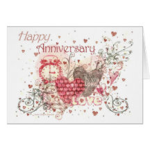 Anniversary Greeting Card